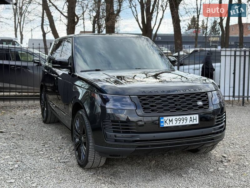 Позашляховик / Кросовер Land Rover Range Rover 2019 в Хмельницькому
