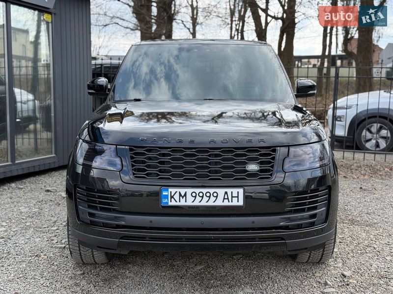 Позашляховик / Кросовер Land Rover Range Rover 2019 в Хмельницькому