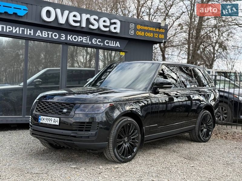 Land Rover Range Rover 2019 Land Rover Range Rover 2019