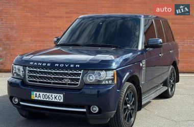 Позашляховик / Кросовер Land Rover Range Rover 2011 в Києві