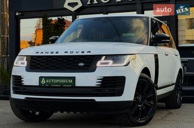 Внедорожник / Кроссовер Land Rover Range Rover 2018 в Киеве