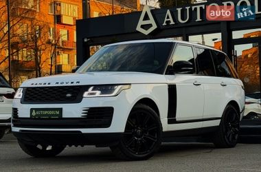 Внедорожник / Кроссовер Land Rover Range Rover 2018 в Киеве