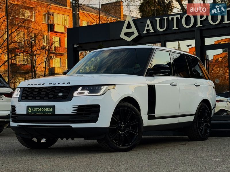 Land Rover Range Rover 2018