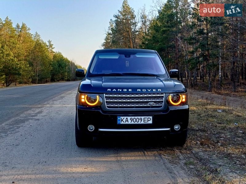 Land Rover Range Rover 2011