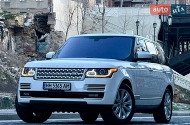 Позашляховик / Кросовер Land Rover Range Rover 2016 в Одесі