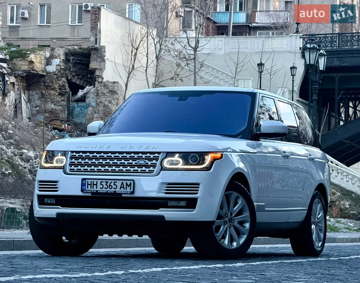 2016 Land Rover Range Rover - мініатюра 24