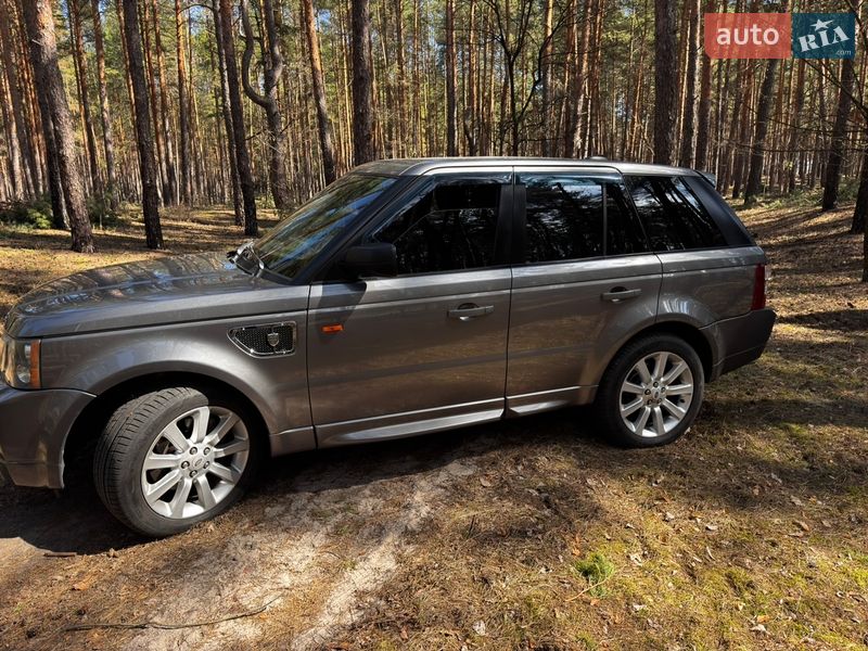 Внедорожник / Кроссовер Land Rover Range Rover 2007 в Новых Санжарах фото 3 Внедорожник / Кроссовер Land Rover Range Rover 2007 в Новых Санжарах