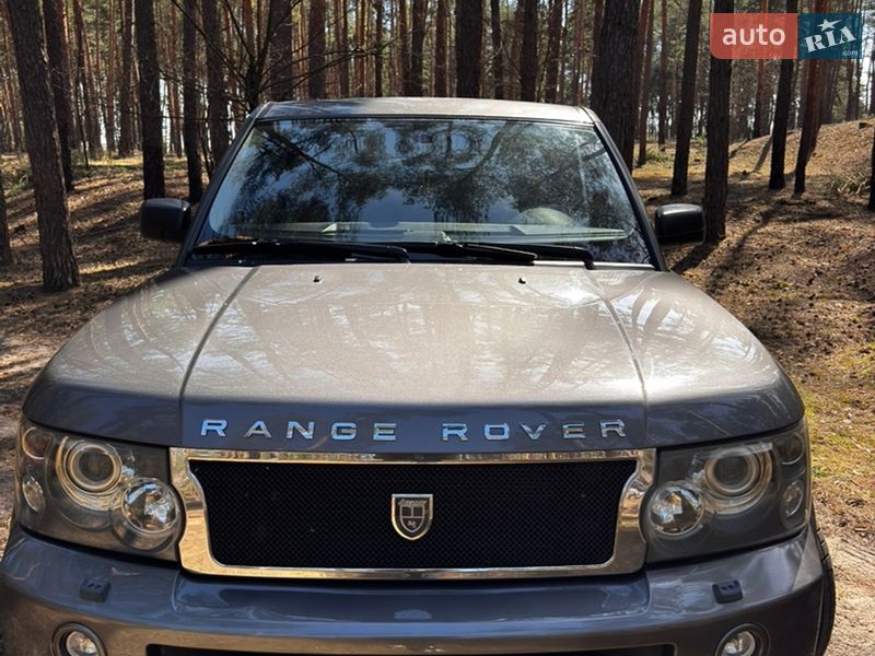 Внедорожник / Кроссовер Land Rover Range Rover 2007 в Новых Санжарах фото 6 Внедорожник / Кроссовер Land Rover Range Rover 2007 в Новых Санжарах