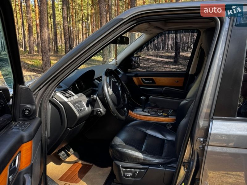 Внедорожник / Кроссовер Land Rover Range Rover 2007 в Новых Санжарах фото 8 Внедорожник / Кроссовер Land Rover Range Rover 2007 в Новых Санжарах