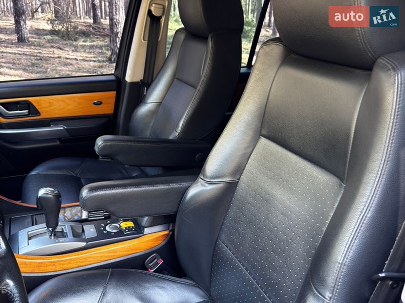 Внедорожник / Кроссовер Land Rover Range Rover 2007 в Новых Санжарах фото 9 Внедорожник / Кроссовер Land Rover Range Rover 2007 в Новых Санжарах
