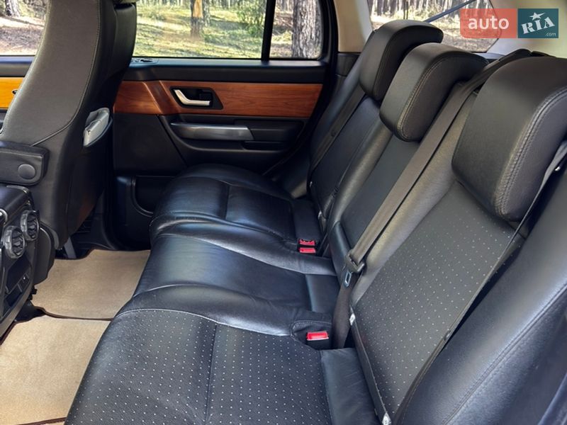 Внедорожник / Кроссовер Land Rover Range Rover 2007 в Новых Санжарах фото 14 Внедорожник / Кроссовер Land Rover Range Rover 2007 в Новых Санжарах