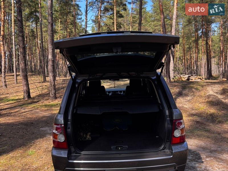 Внедорожник / Кроссовер Land Rover Range Rover 2007 в Новых Санжарах фото 17 Внедорожник / Кроссовер Land Rover Range Rover 2007 в Новых Санжарах