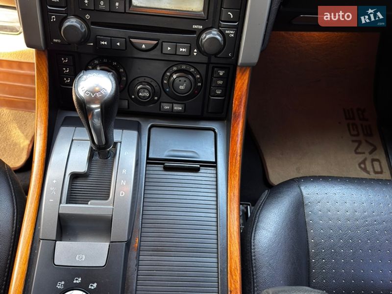 Внедорожник / Кроссовер Land Rover Range Rover 2007 в Новых Санжарах фото 22 Внедорожник / Кроссовер Land Rover Range Rover 2007 в Новых Санжарах