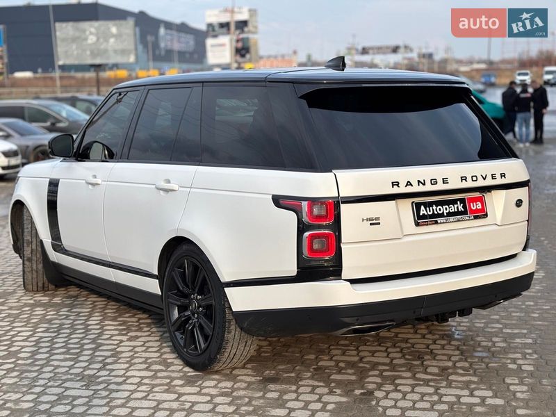 Внедорожник / Кроссовер Land Rover Range Rover 2021 в Львове фото 9 Внедорожник / Кроссовер Land Rover Range Rover 2021 в Львове