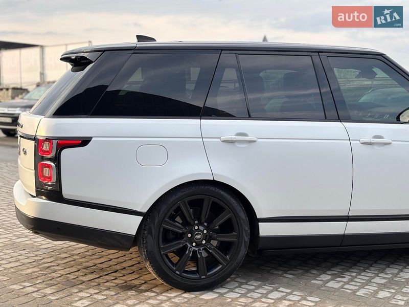 Внедорожник / Кроссовер Land Rover Range Rover 2021 в Львове фото 11 Внедорожник / Кроссовер Land Rover Range Rover 2021 в Львове