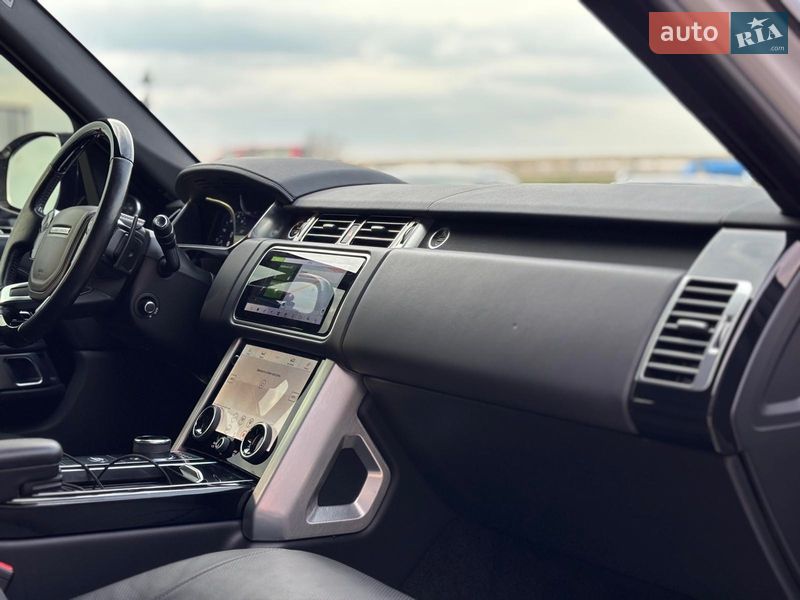 Внедорожник / Кроссовер Land Rover Range Rover 2021 в Львове фото 47 Внедорожник / Кроссовер Land Rover Range Rover 2021 в Львове