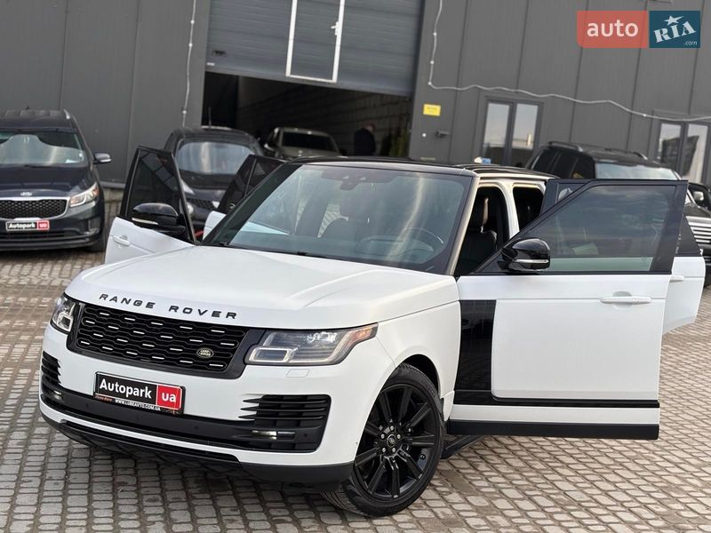 Внедорожник / Кроссовер Land Rover Range Rover 2021 в Львове фото 59 Внедорожник / Кроссовер Land Rover Range Rover 2021 в Львове