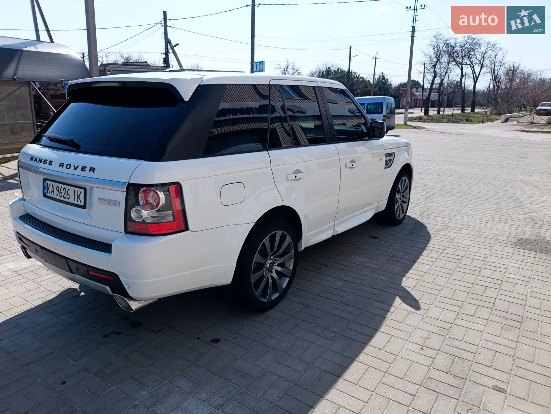 2013 Land Rover Range Rover - мініатюра 7