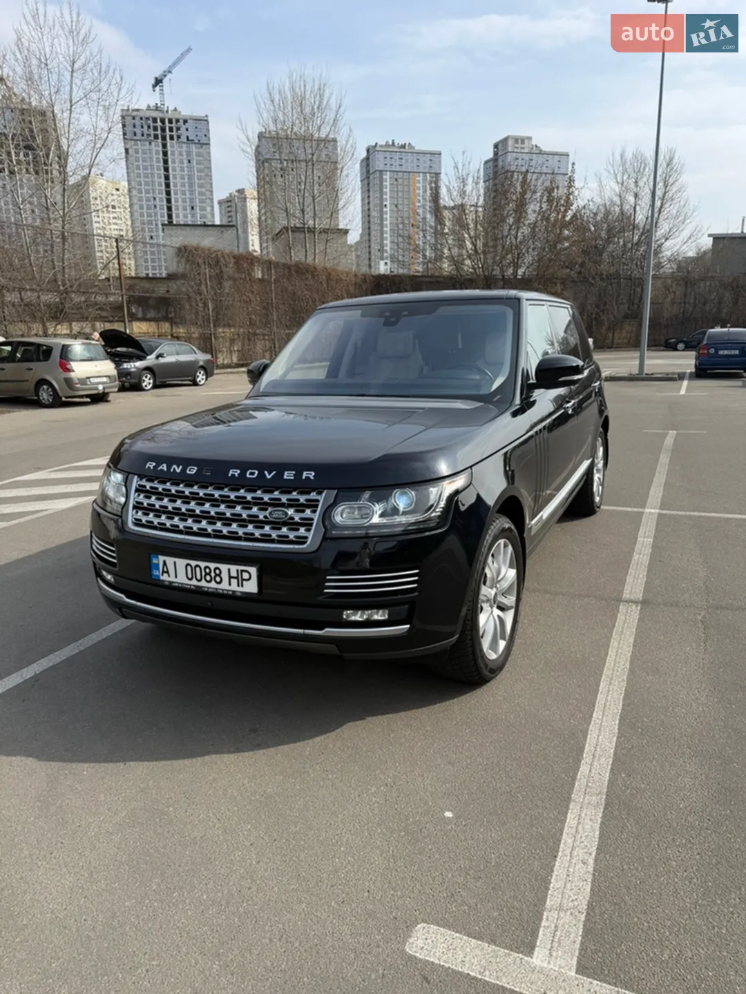 2017 Land Rover Range Rover - мініатюра 2