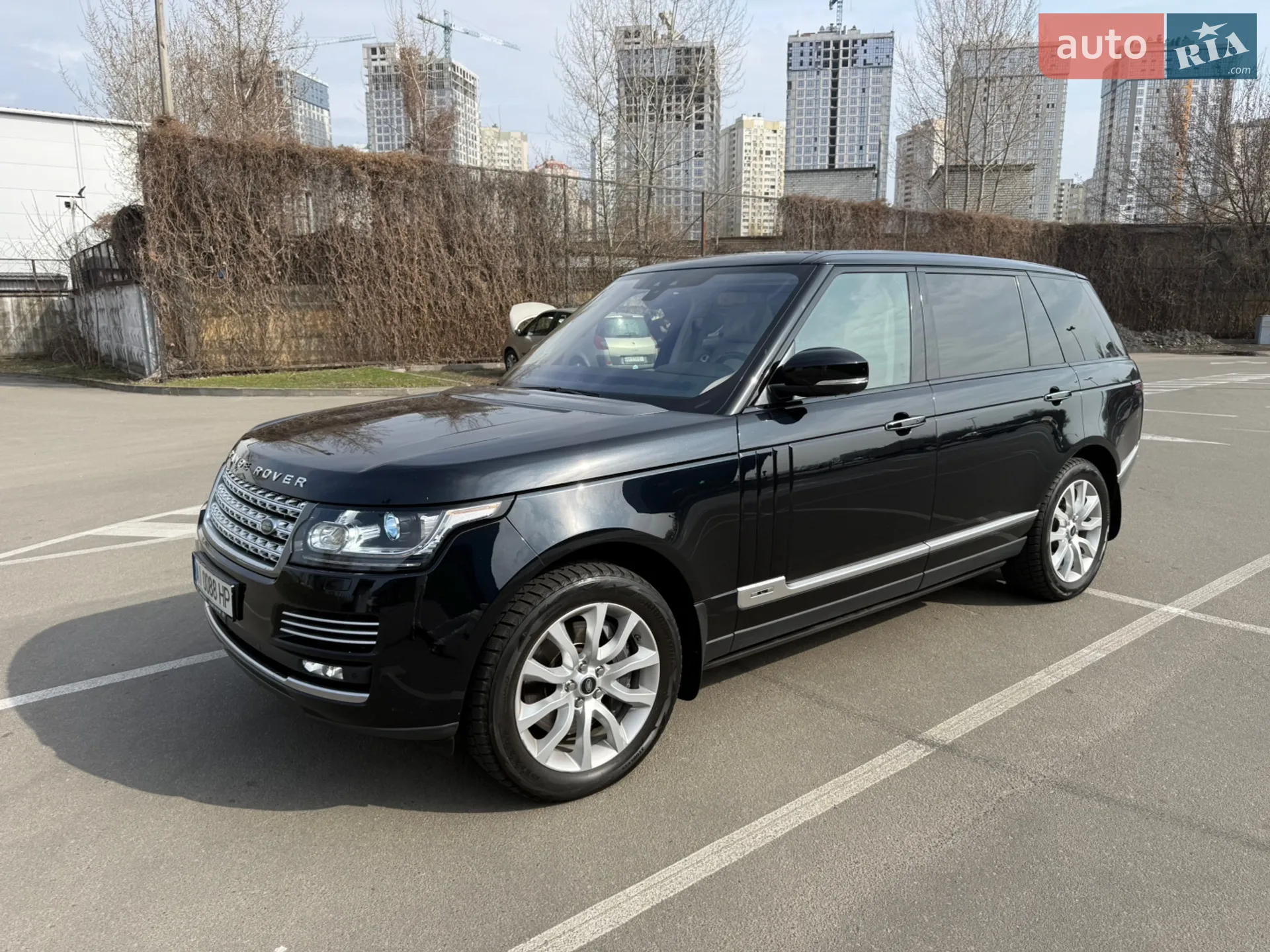 2017 Land Rover Range Rover - мініатюра 3
