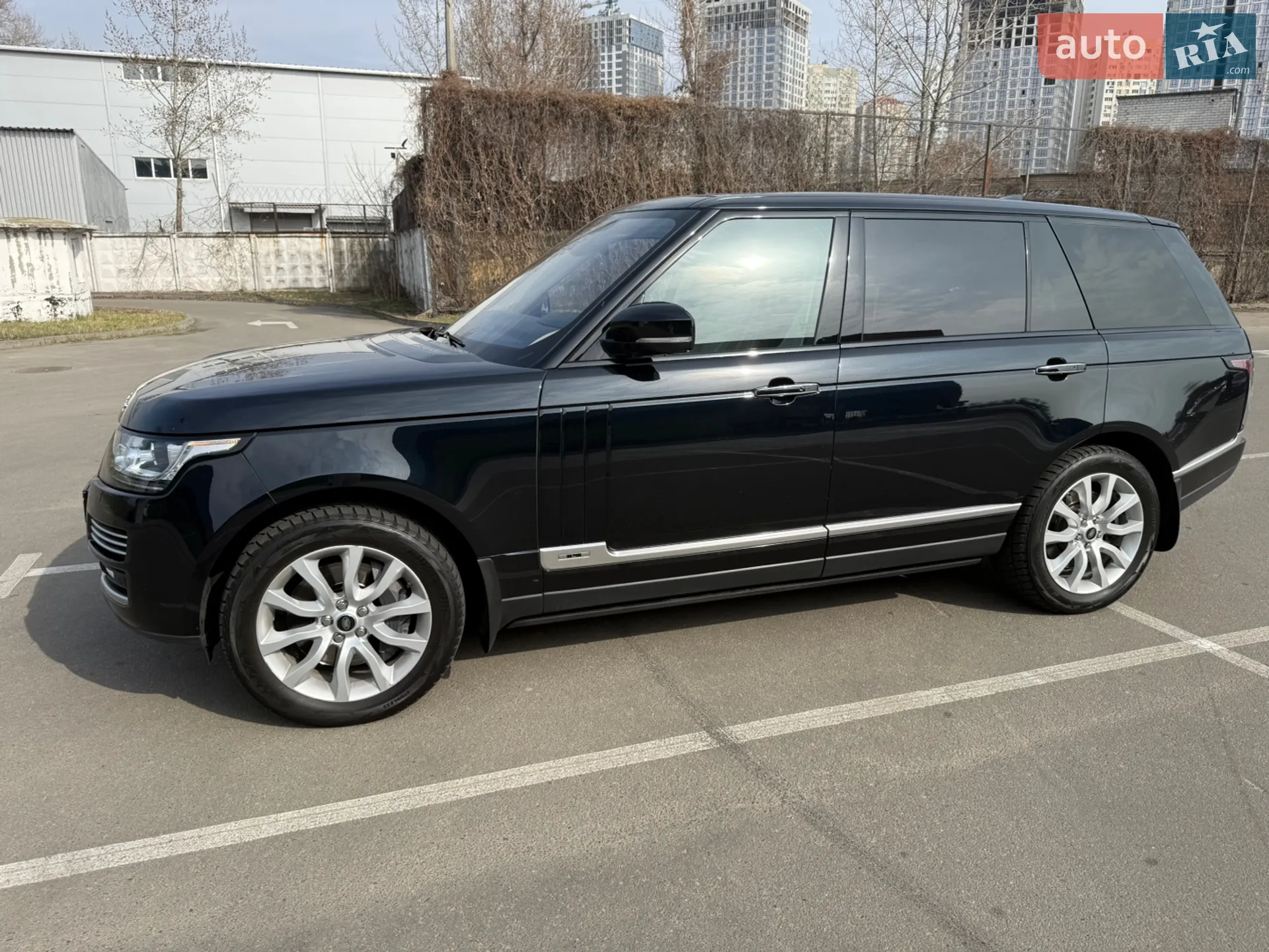 2017 Land Rover Range Rover - мініатюра 4