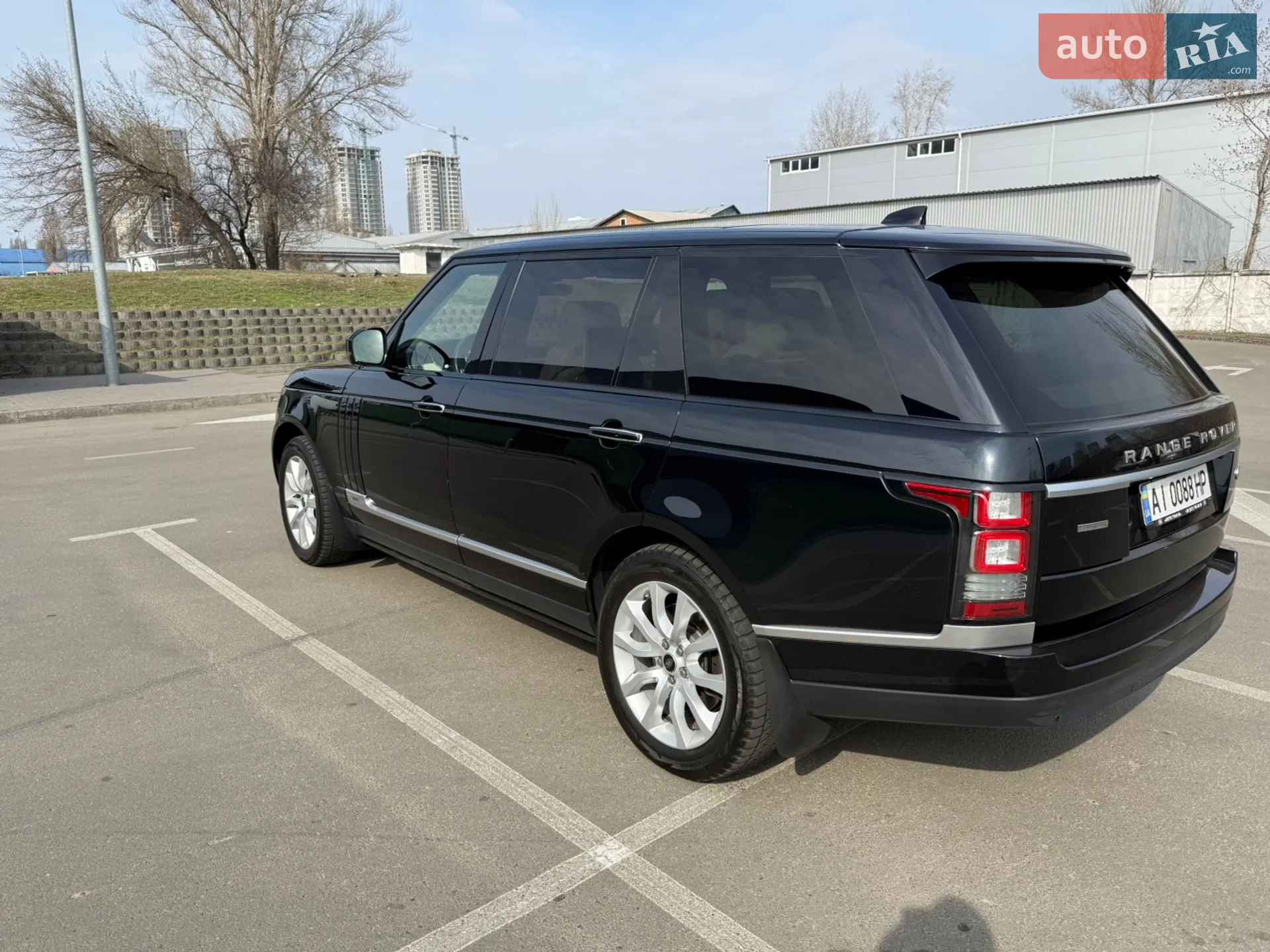 2017 Land Rover Range Rover - мініатюра 5