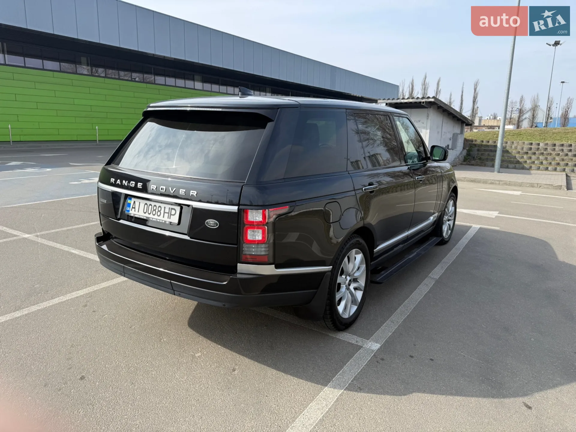 2017 Land Rover Range Rover - мініатюра 7