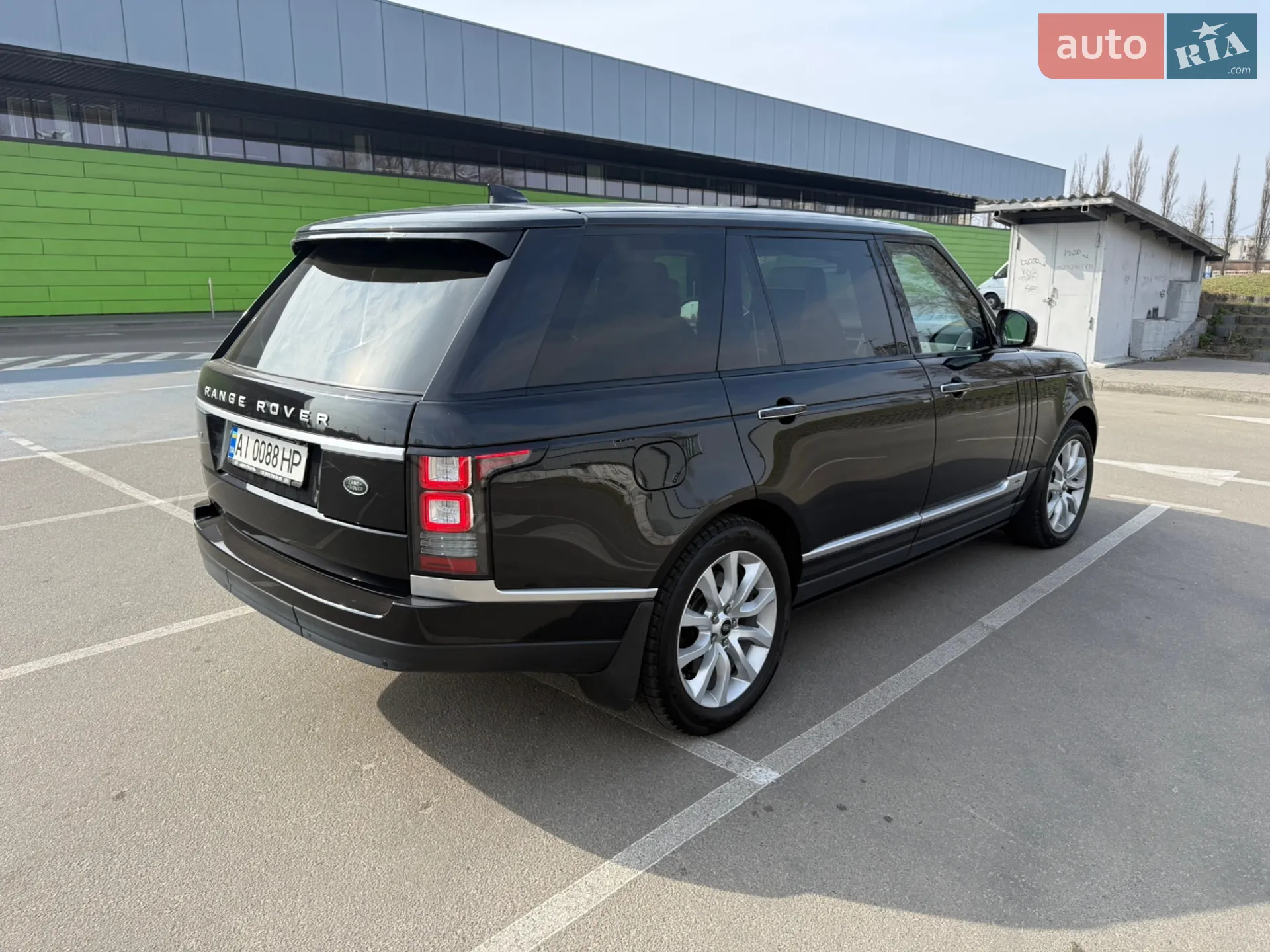 2017 Land Rover Range Rover - мініатюра 8