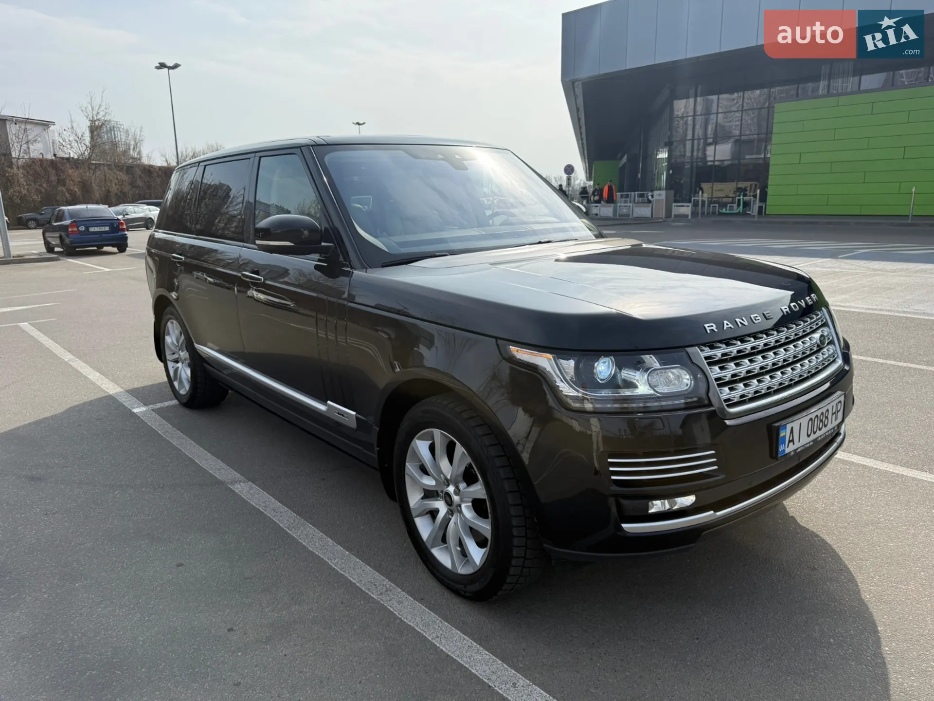 2017 Land Rover Range Rover - мініатюра 12