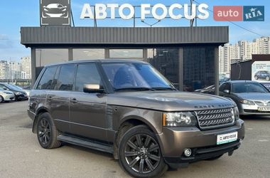 Позашляховик / Кросовер Land Rover Range Rover 2011 в Києві