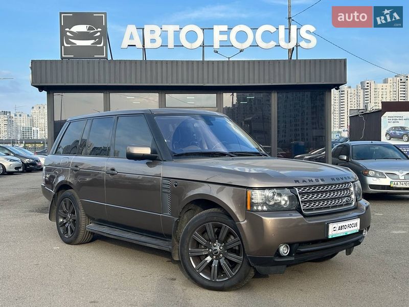 Land Rover Range Rover 2011