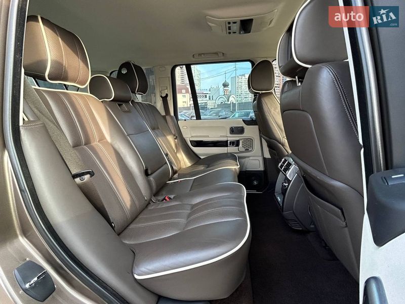 Внедорожник / Кроссовер Land Rover Range Rover 2011 в Киеве