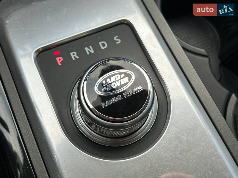 Внедорожник / Кроссовер Land Rover Range Rover 2011 в Киеве
