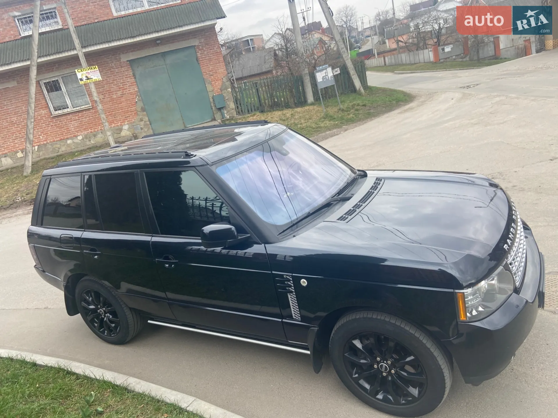 2011 Land Rover Range Rover - мініатюра 3
