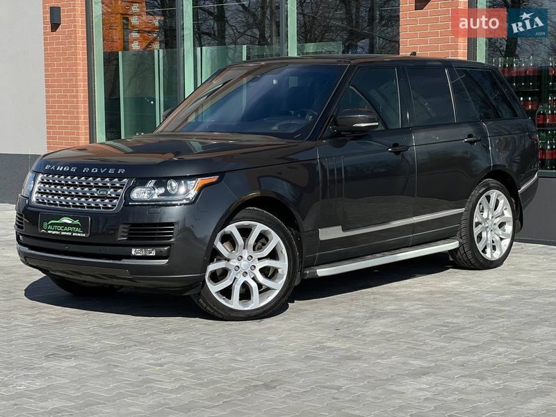 Внедорожник / Кроссовер Land Rover Range Rover 2016 в Киеве