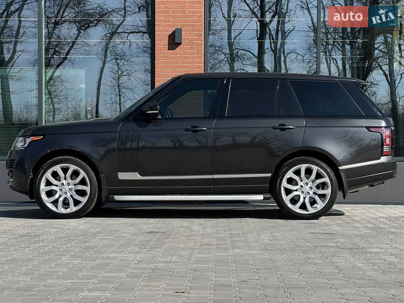 Внедорожник / Кроссовер Land Rover Range Rover 2016 в Киеве