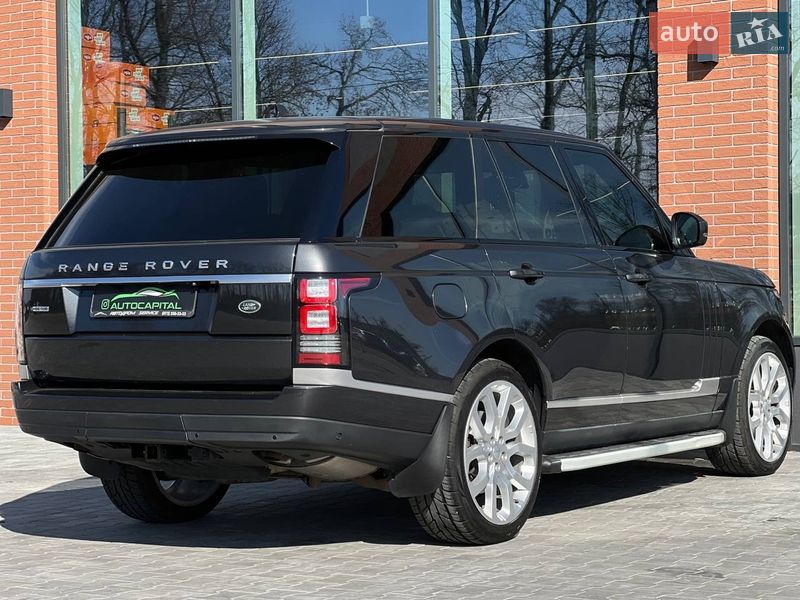 Внедорожник / Кроссовер Land Rover Range Rover 2016 в Киеве