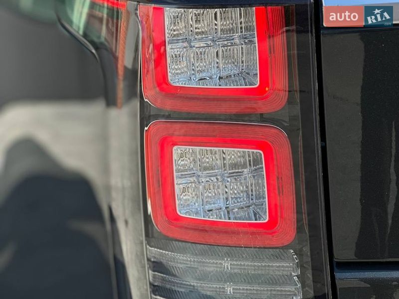 Внедорожник / Кроссовер Land Rover Range Rover 2016 в Киеве