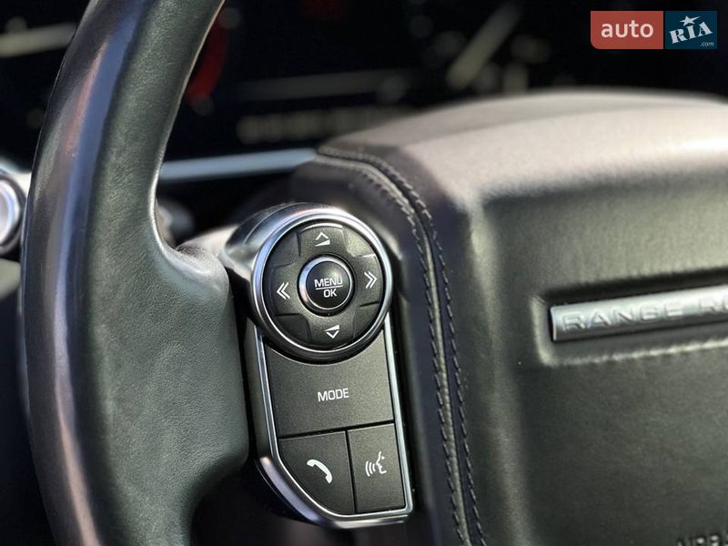 Внедорожник / Кроссовер Land Rover Range Rover 2016 в Киеве