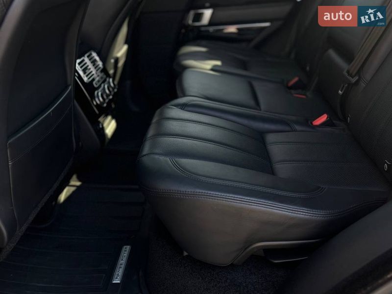 Внедорожник / Кроссовер Land Rover Range Rover 2016 в Киеве