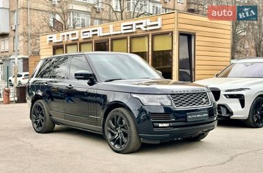 Позашляховик / Кросовер Land Rover Range Rover 2013 в Києві