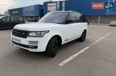 Позашляховик / Кросовер Land Rover Range Rover 2016 в Кременчуці