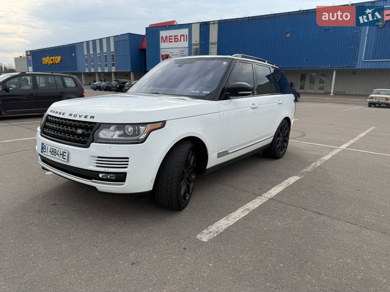 Land Rover Range Rover 2016