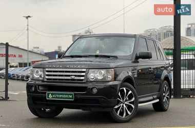 Позашляховик / Кросовер Land Rover Range Rover 2007 в Києві