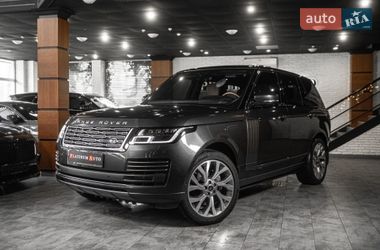 Позашляховик / Кросовер Land Rover Range Rover 2019 в Одесі