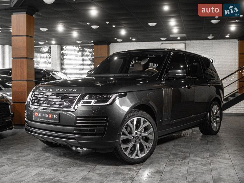 Land Rover Range Rover 2019