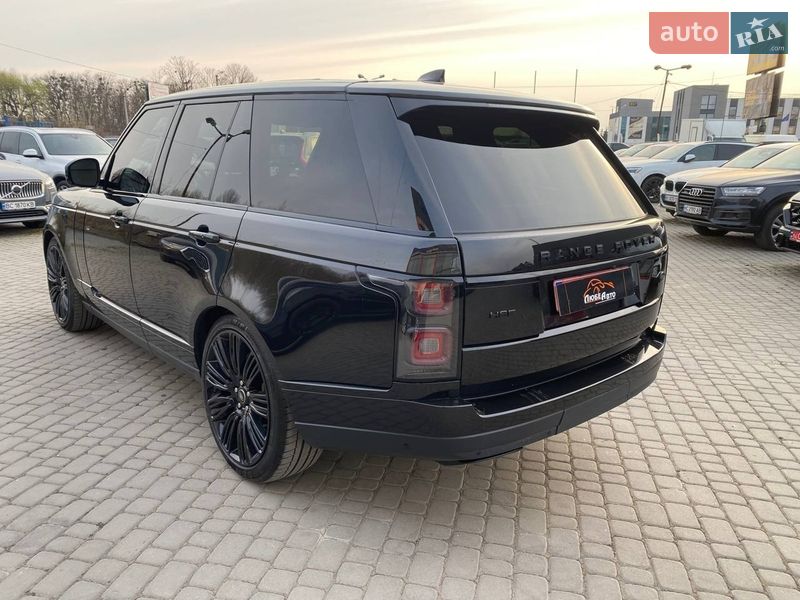 Позашляховик / Кросовер Land Rover Range Rover 2021 в Львові