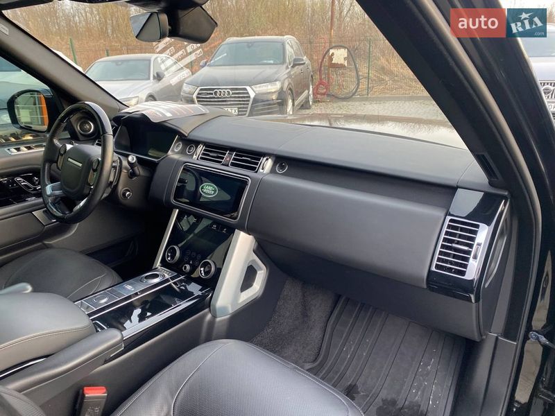 Позашляховик / Кросовер Land Rover Range Rover 2021 в Львові