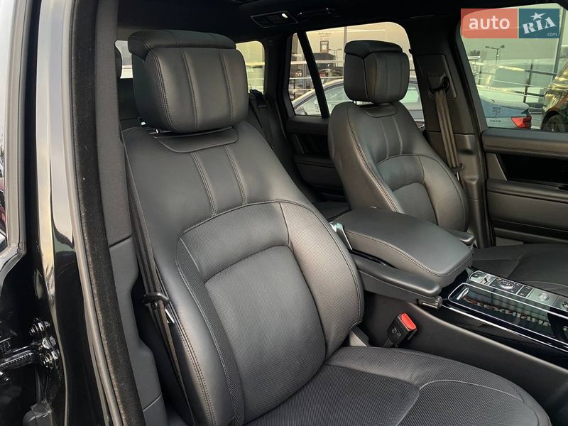 Позашляховик / Кросовер Land Rover Range Rover 2021 в Львові