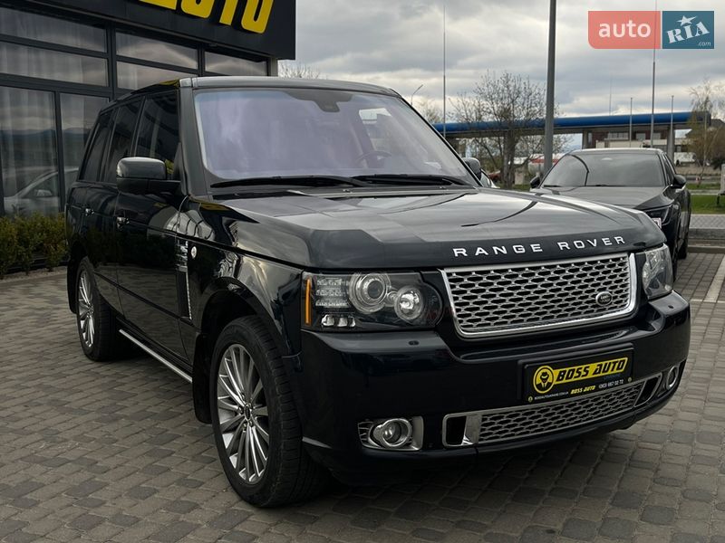 Land Rover Range Rover 2011